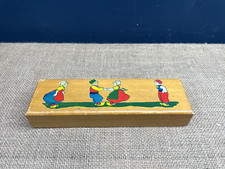 VINTAGE MID CENTURY WOODEN