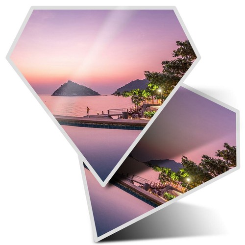 Diamond stickers cm - diamond, 7.5