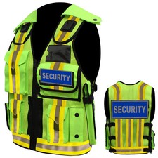 Hi Viz Tactical Security Dog