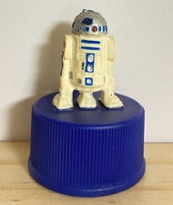 R2-D2 Star Wars Pepsi Bottle Cap Stand Lucas Film Ltd. Toy From Japan a2