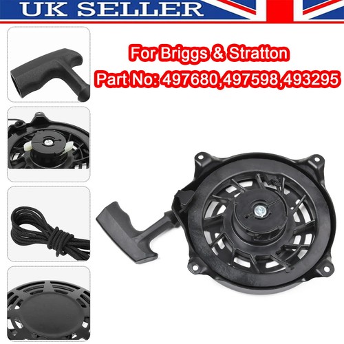 Recoil pull start starter - pull,
