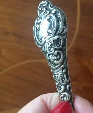 Chester Silver Hallmarked Button Hook. J&RG (Joseph & Richard Griffin ) 1916