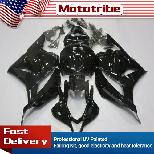 Glossy black fairing - glossy,