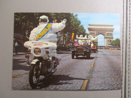Postcard michelin caravan - michelin,