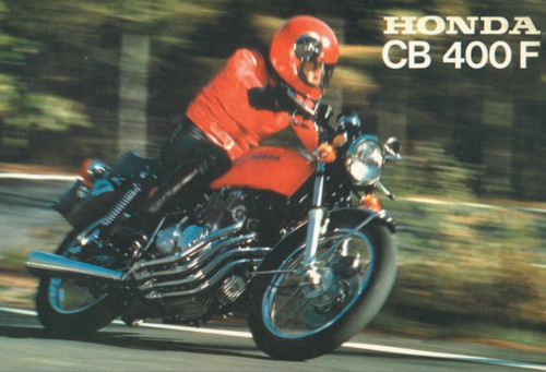 Pdf honda 400 four - 400, super