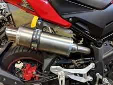 Benelli TNT125 TNT135 Tornado + TNT Naked Race/ Road Legal Motorbike Exhaust Can