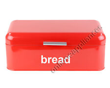 RETRO STYLE BREAD BIN STEEL