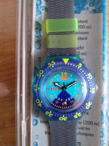 Swatch watch scuba 200 1990s - watch,