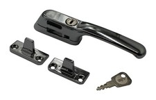 Timber wooden locking casement - timber,