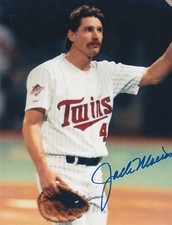 JACK MORRIS  MINNESOTA TWINS