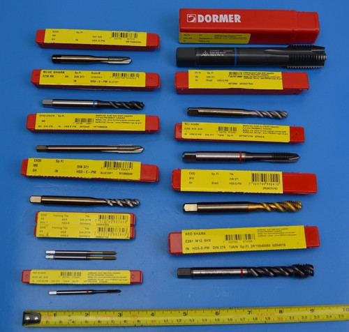 Dormer metric tap hss m4 - tap, hss-e