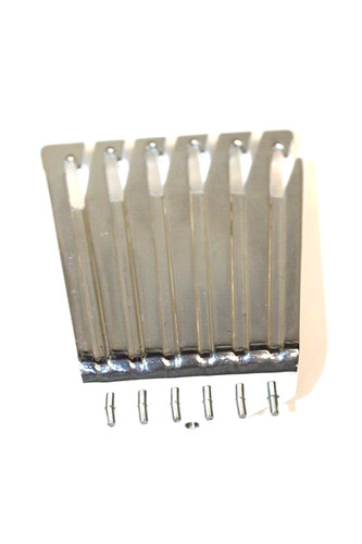 Gold tone string terminator - gold,