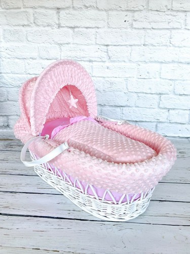 Luxury moses basket wicker - luxury,