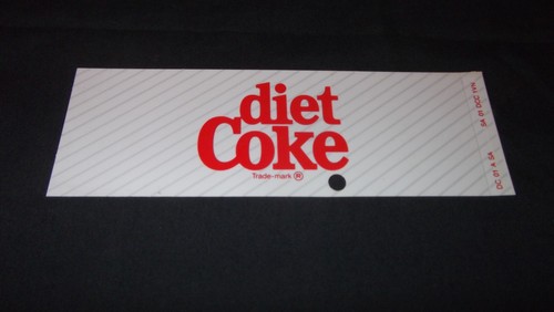 Diet coke cooler button tag - diet,