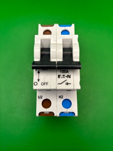 Eaton ms1001n 100a double pole - ms1001n,