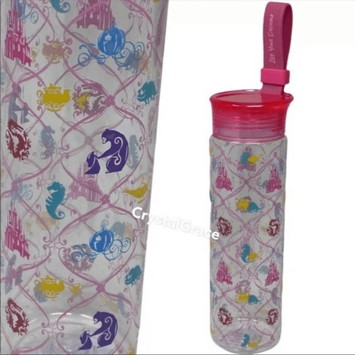 Disney parks water bottle pink - parks,
