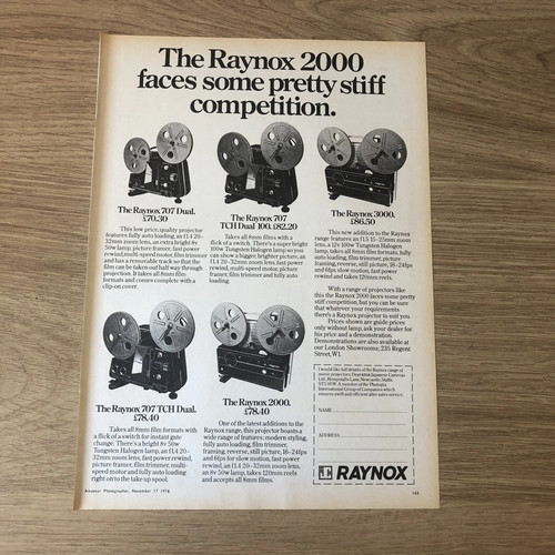 Cams51 magazine advert 11x8 - magazine,