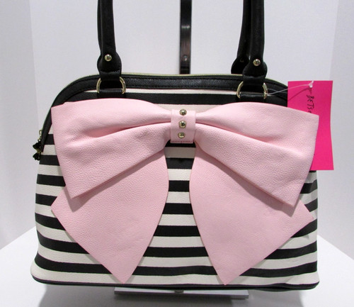 Betsey johnson big - johnson, pink