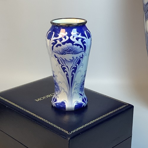 Moorcroft blue poppy enamel - moorcroft, on