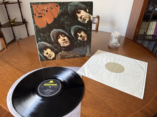 Rare the beatles rubber soul - rare,