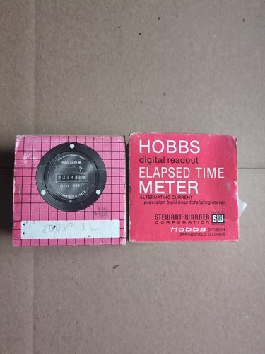 Vintage hobbs elapsed - vintage,