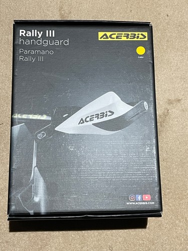 Acerbis rally handguards - 3,
