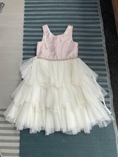 Gorgeous American Princess girls bridesmaid/party dress, age 10, 140cm