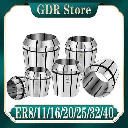 Large bore chuck - chuck, er16