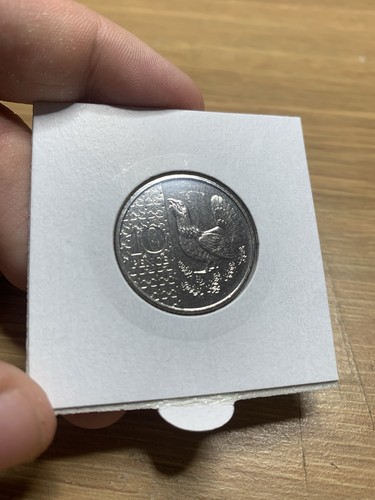 Capercaillie uncirculated coin - uncirculated,