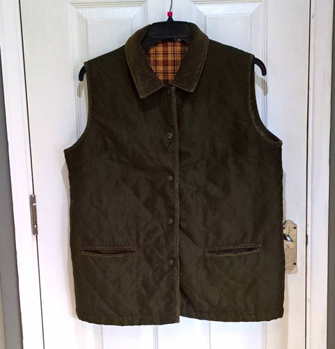 Daxon womens green quilted - daxon,