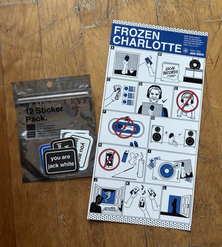 Jack white frozen - white, charlotte