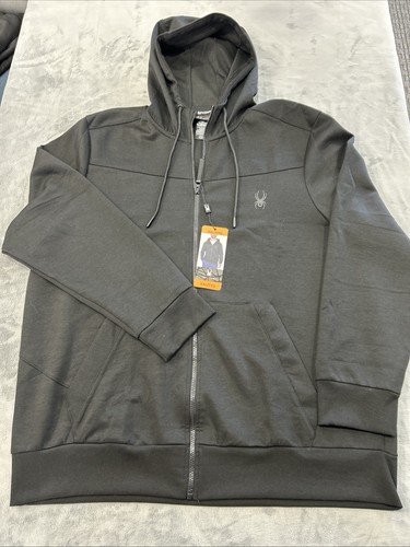 Spyder men full zip - zip, hoodie