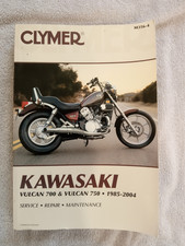 Kawasaki vulcan 700 - 700, clymer