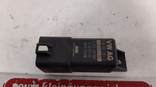 Glow plug relay eos - glow,