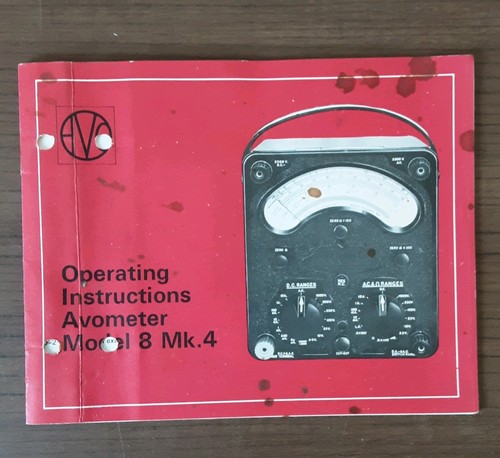 Avometer model working - avometer, 8