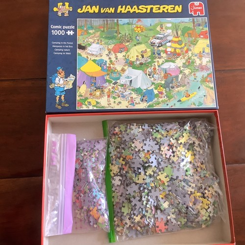 Jan van haasteren camping in - haasteren, "camping