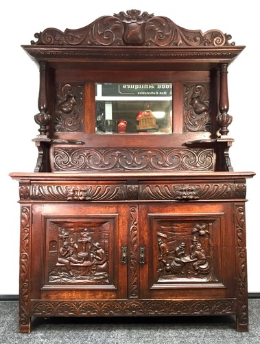 Antique 19th century carved - 19th,