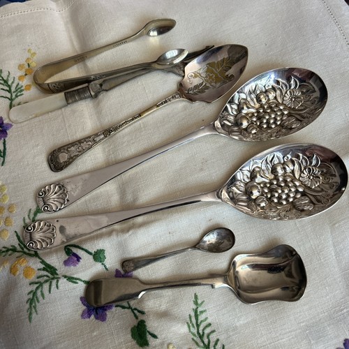 Job lot berry spoons pickle - berry,