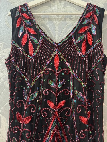 1920 flapper dress - 1920's,