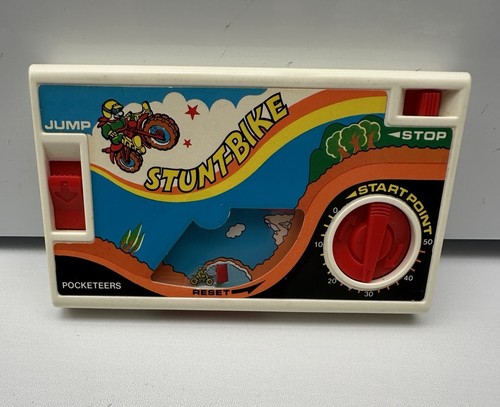 Tomy pocketeers stuntbike - tomy,