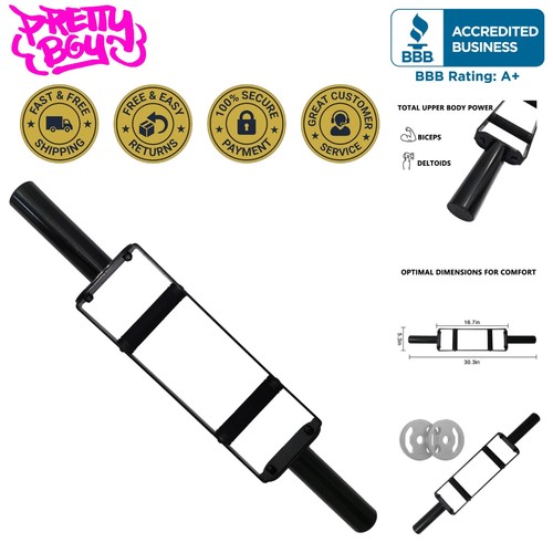 Inch olympic tricep bar for - 30-inch,