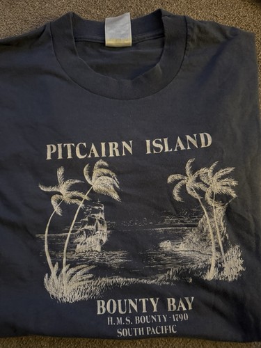 Pitcairn island shirt - island, bounty