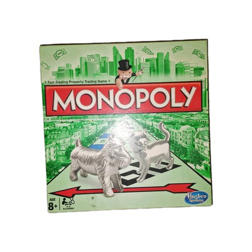 Monopoly hasbro red box - monopoly,