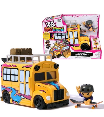 Tech deck sk8 crew 1 - crew, 2-in-1
