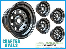 Modular Steel 16 x 8 Black