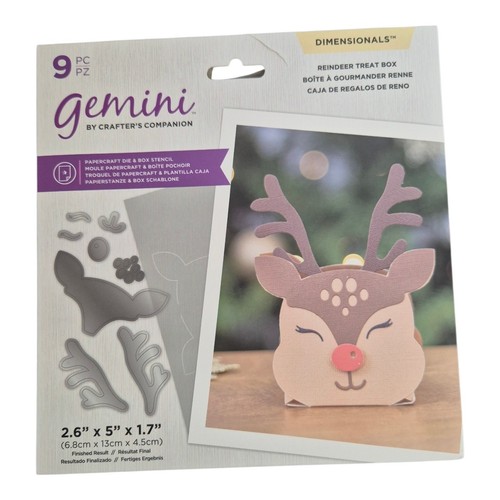 Reindeer christmas treat - christmas, box