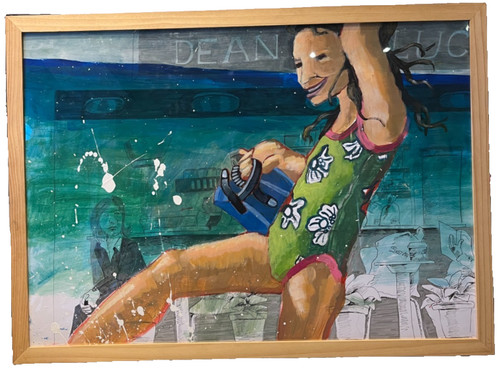Acrylic picture unique - , 50x70