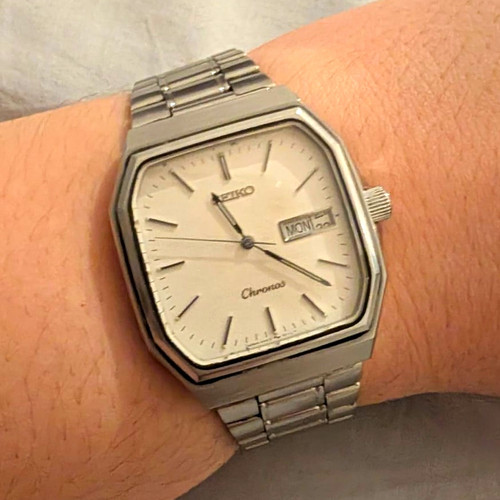 Seiko chronos 5h23 5100 - seiko, 5h23-5100