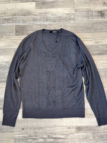 Murano grey nwot wool silk - murano,