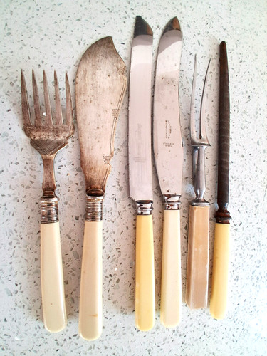 Job lot epns flatware 6 - flatware,
